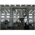 Rotary spin flash dryer machine